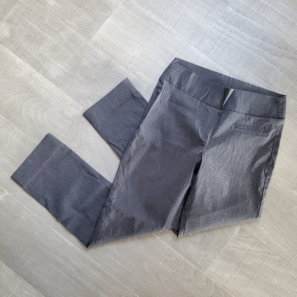 Stretchy Grey Dress Pants by Suzy - Picture 5 of 7